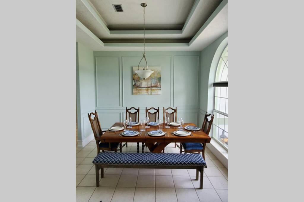 Our Beautiful Florida Vacation Home With Heated Pool Port St. Lucie المظهر الخارجي الصورة