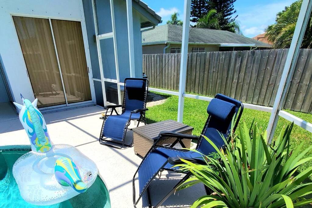 Our Beautiful Florida Vacation Home With Heated Pool Port St. Lucie المظهر الخارجي الصورة